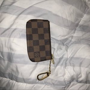 Louis Vuitton Key Pouch. 100% authentic